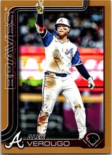 2025 Topps #392 Alex Verdugo Gold #/2025
