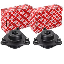 2X FEBI FEDERBEINSTÜTZLAGER DOMLAGER VORNE passend für HYUNDAI IX35 KIA OPTIMA S