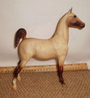 Breyer Saddlebred Weanling Red Rone Good Condition — photo 1