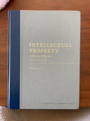 Intellectual Property : A Survey of the Law, THIRD Ed., Snow (2025, Hardcover)