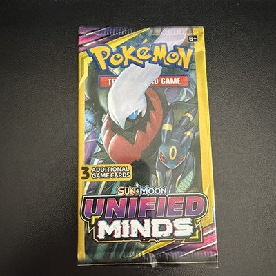 Pokemon Unified Minds Sonne & Mond 3 Karten Mini Booster Karten Pack (Sealed) #3