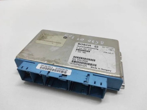 BMW 5 E39 Getriebesteuergerät 7522980 0260002642 2.50 Petrol 141kw 22729028