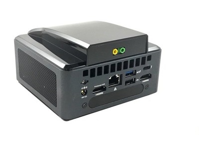 Intel NUC Audio LID for Provo and Tiger Canyon