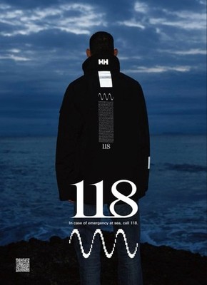 Helly Hansen 118 Tech Waterproof Limited Edition Marine Rescue Jacket Men s