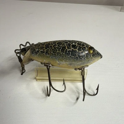 apple knocker fishing lure Booyah One - 1/2 oz Color:Bluegill Fire rigtype:Inshore ALVEY Side Cast Reel oversized tungsten rattles that