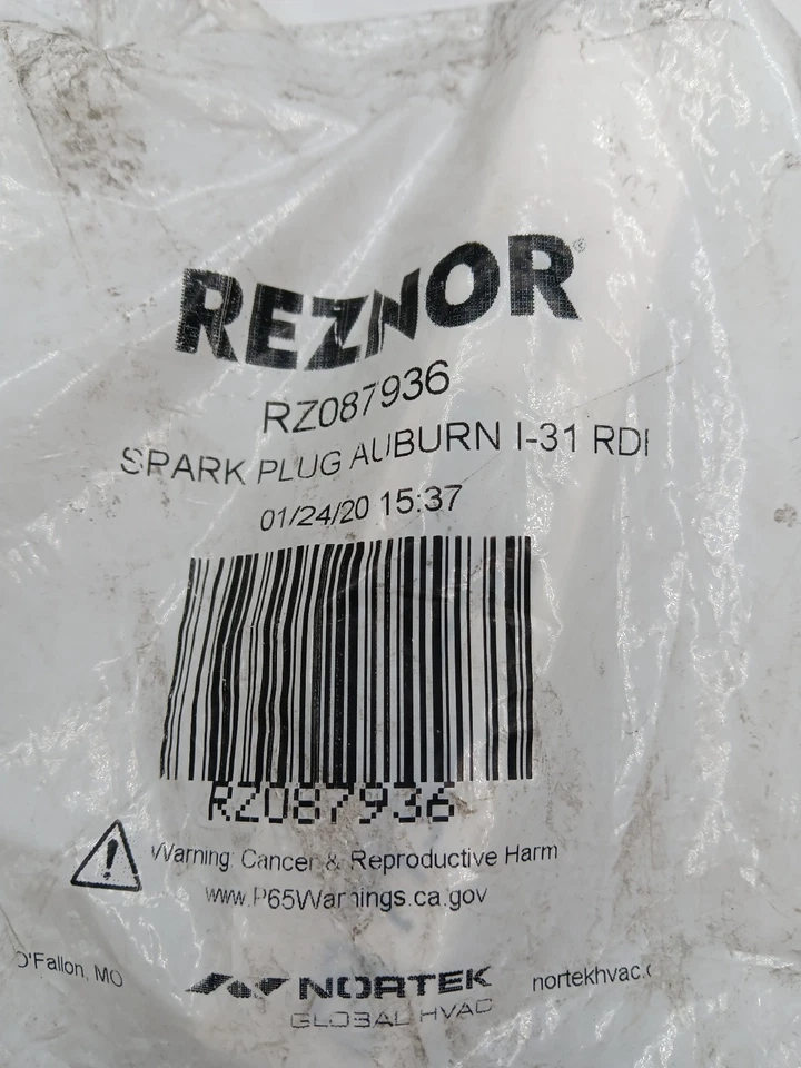 REZNOR RZ087936 Spark Plug Auburn I-31 RDI Foto 2 de 3