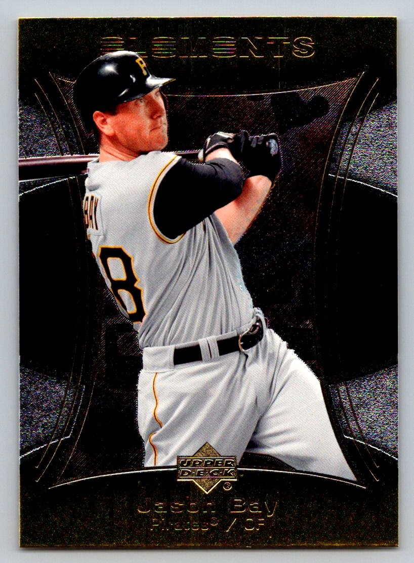 2007 Upper Deck Elements #74 Jason Bay Pittsburgh Pirates
