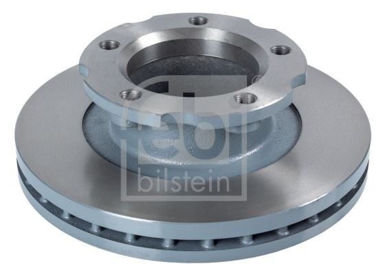 FEBI BILSTEIN 106078 Brake Disc Front Coated 285mm Outer Diameter Fits ISUZU