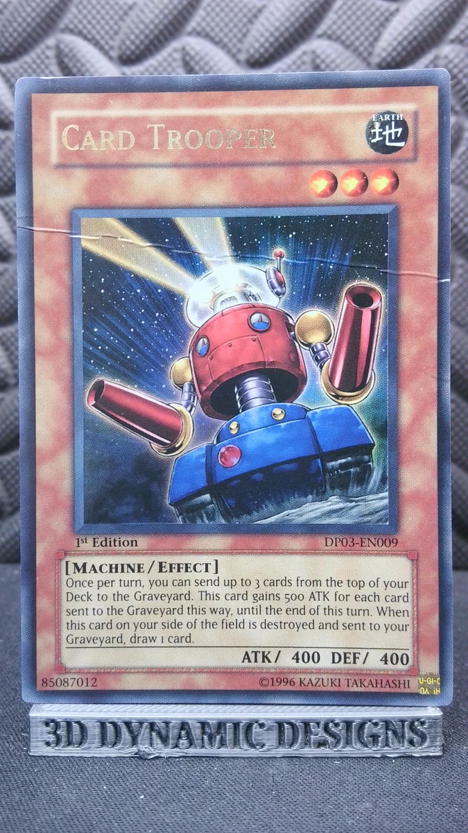 Card Trooper Yu-Gi-Oh! TCG Individual Trading Card Games for sale