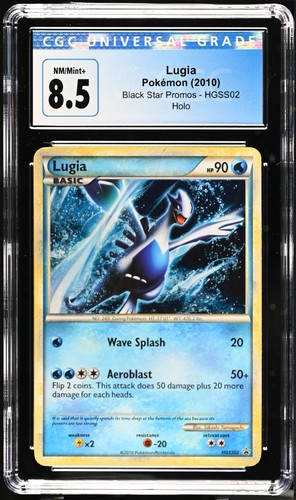 Lugia graded CGC 8.5 for sale on eBay