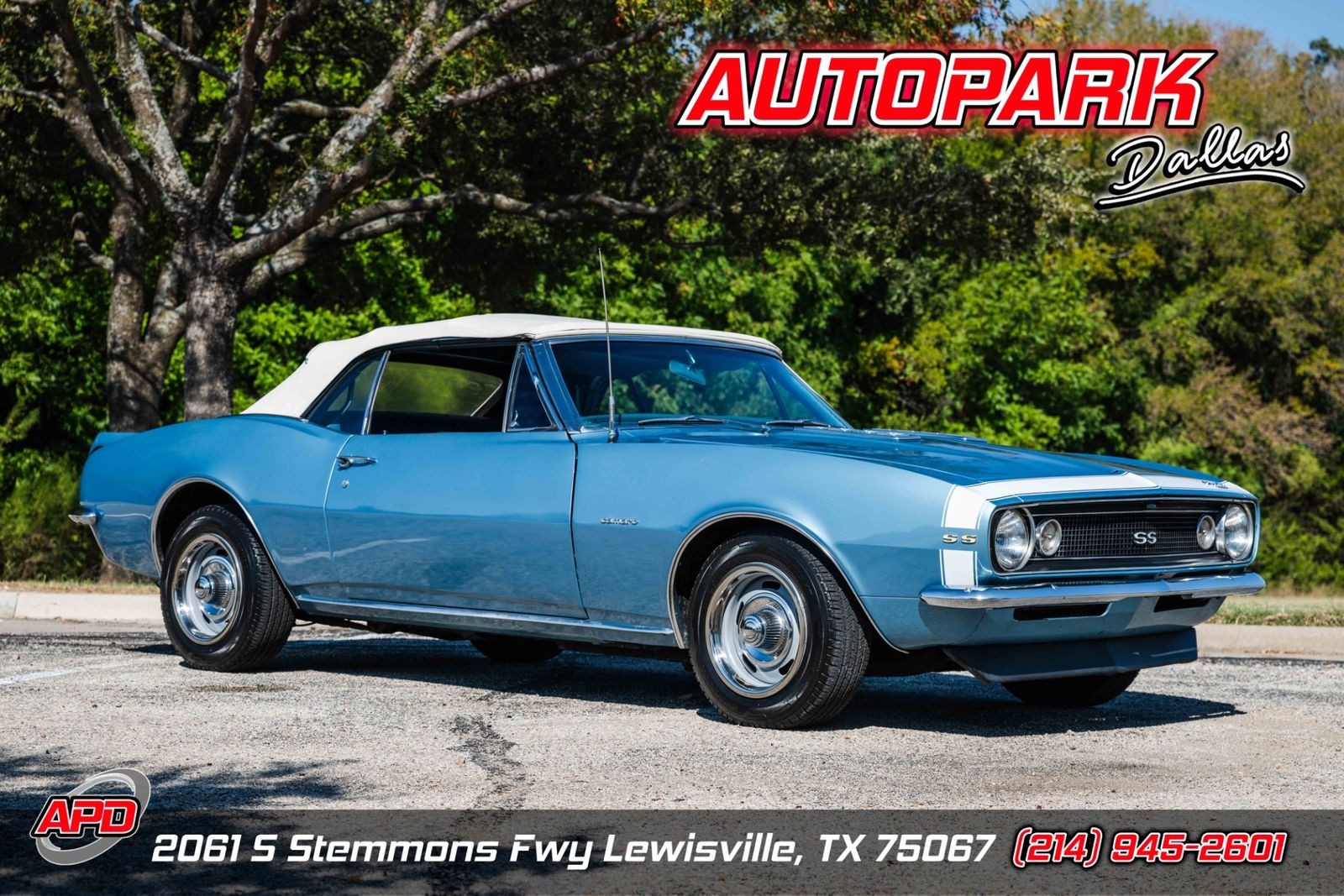 1967 Chevrolet Camaro for sale in Lewisville Texas