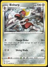 Bisharp 134/202 Uncommon Sword & Shield Pokemon Near Mint