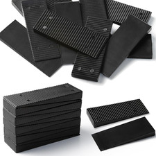40 St&uuml;ck Keile Kunststoff 80 x 30 mm M&ouml;belkeile Kunststoffkeile Montagekeile Unt