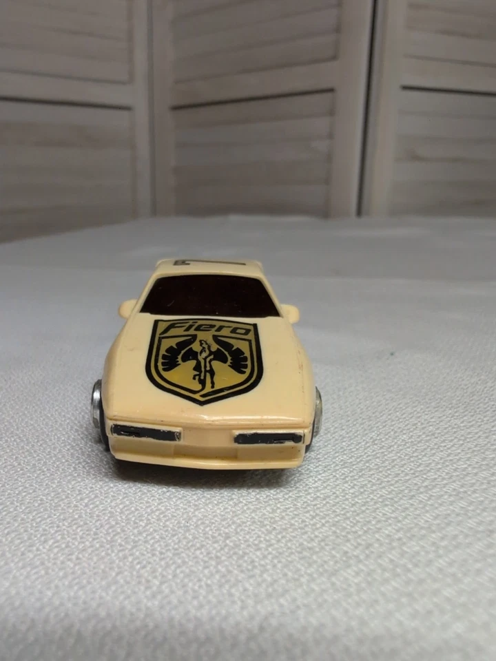 RARO Coche de Carreras Playskool Power Rods 1984 De Colección FIERO (sin cargador) Foto 3 de 4