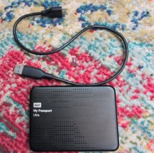 Western Digital WD My Passport Ultra 1TB External Hard Drive WDBZFP0010BBK-05