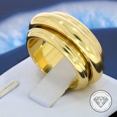 Wert 5.730,- Original Piaget Possession Dreh-Ring 750 / 18 Karat Gold xxyy