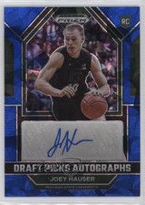 2023-24 Panini Prizm Draft Picks Blue Ice 6/75 Joey Hauser #DPA-JHS Auto 1jn8