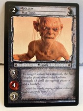 LOTR TCG Gollum, Mad Thing 10R21 LP/NM Mount Doom Decipher