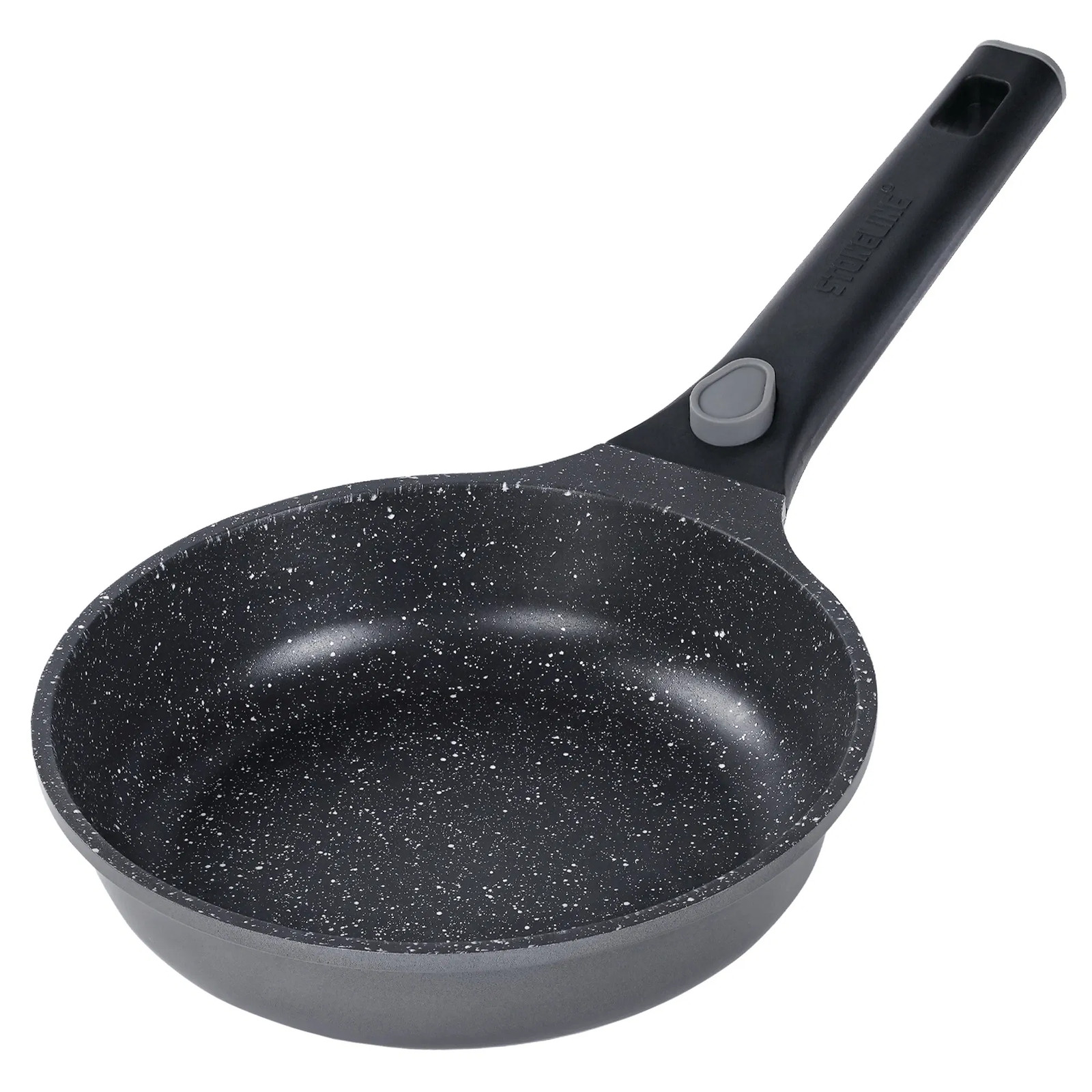 STONELINE SMART Bratpfanne 20 cm, kleine Pfanne Aluguss, Abnehmbarem Griff