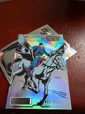 2023 Upper Deck Marvel Allegiance: The Infinity Trilogy #64 Black Knight