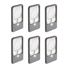 Carson Optical PM-33MU Multi-Power LED Lighted Pocket Magnifiers