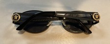 VERSACE sunglasses Oval Metal Frame Button Medusa 2503 55 20 140