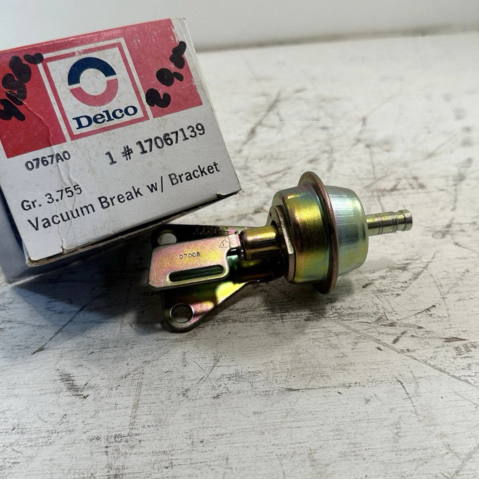 Nuevo GM Delco 17067139 CHOKE PULL OFF 1981-86 CHEVY BLAZER C10 C20 C30 CAMIONETA GMC Foto 2 de 4