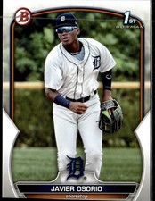 2023 Bowman 1st Edition #BPPF-4 Javier Osorio