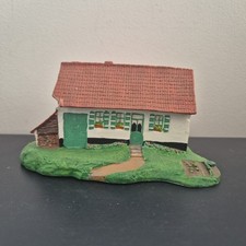 Maison Miniature Resine Decor Circuit Train Vintage Modelisme Ferroviaire