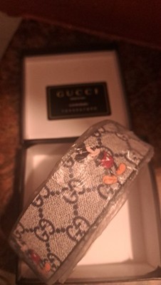 1 of 1 Gucci Mickey Mouse Limited Edition Pink Belt Size 40/100 Made In Italy