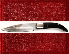 *FOLDING KNIFE * SPANISH BASQUE * BLACK STAMINA * ALBAINOX * NEW IN BOX *