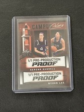 SERENA SUNDELL AYOKA LEE 2024 Leaf Metal Women of Sport Pre-Production Proof 1/1