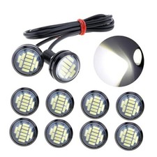 Eagle Eye Led Lights 10pcs 23mm Eagle Eye High Power 4014 12smd White Light Eagle Eye Led Lights 10pcs 23mm Eagle Eye High Power 4014 12smd White Light