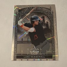 Leaf 2024 Trinity Mega Box Steel Insert Luke Keaschall /290 #S-67 Serial Number
