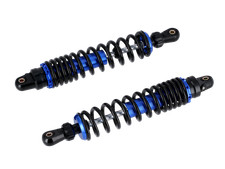 Produktbild - Set: Tuning-Federbeine, Blau-Schwarz, 360mm - für S50, S51, S70, S53, S83