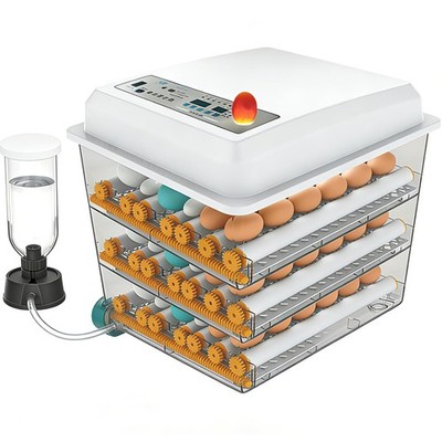 HKDQ Egg Incubator - Egg Incubator with Automatic Egg Turning and Humidity Co...