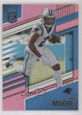 2022 Panini Donruss Elite Pink DJ Moore #84 2xd
