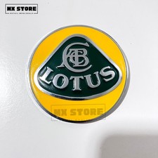 Compatible For Lotus Front Hood Emblem Metal Nose Badge For Elise Exige Evora Compatible For Lotus Front Hood Emblem Metal Nose Badge For Elise Exige Evora