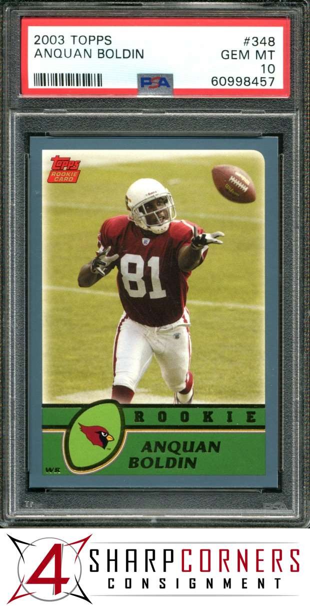 Anquan Boldin Topps #348 Base