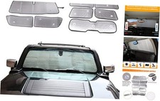 Windshield Sunshade Foldable UV Ray Reflector Auto Window Sun Shade Suitable