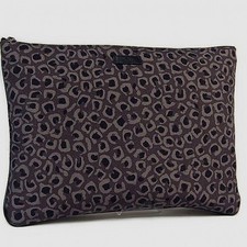 Gucci Second Bag Leopard Print Clutch Bag GUCCI Gray Women C-260330-1