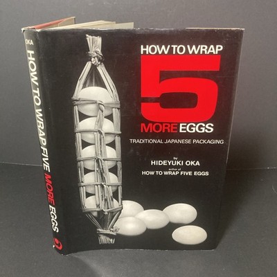 How To Wrap 5 More Eggs | Traditional Japanese Packaging | By Hideyuki Oka