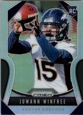 2019 Panini Prizm Prizms #387 Juwann Winfree - FB