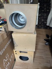 Soundproof Centrifugal Fan 10” 1500m Greenbox