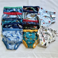 MooMoo Baby Training Pants Underwear Boys 3T 4T Absorbent Toddler Lot