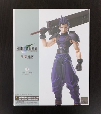 BRING ARTS Zack Fair Final Fantasy VII Square Enix