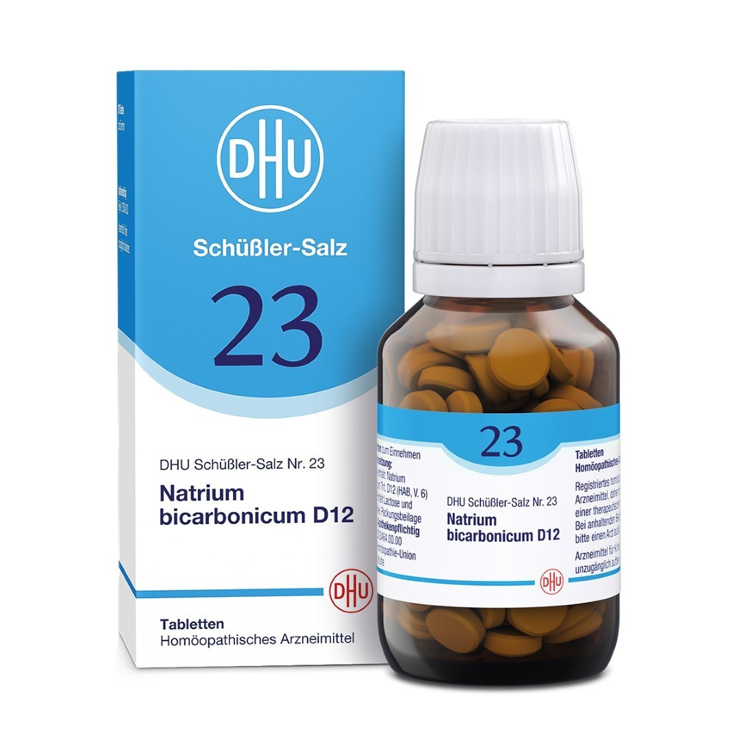 DHU Schüßler-Salz Nr. 23 Natrium..., 200 St. Tabletten 2581751