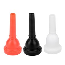 1x Trombone Mouthpiece Tenor ABS Plastic Mouthpiece Brass Instrument Accessories