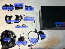 Valve Index PC VR Headset Full Kit - Black - Used and good condition