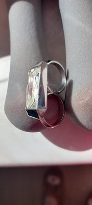 Original Swarovski Schmuck Ring für 2 Finger